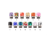 Replacement 510 Stainless Steel Turquoise Drip Tip Vape Accessory For Vape Tank RTA RDA
