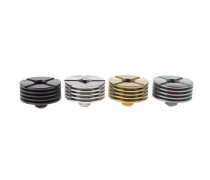 22mm 24mm 25mm DIY Connector Heat Dissipation Heat Sink Deck for 510 Tread Adapter RDA Mod