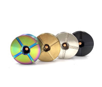 22mm 24mm 25mm DIY Connector Heat Dissipation Heat Sink Deck for 510 Tread Adapter RDA Mod