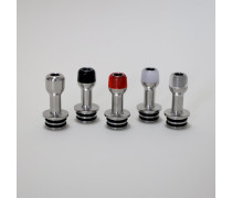23mm High-Quality 510 Universal Drip Tips - Stylish Multicolor Stainless Steel Options for E-Cigarettes RTA Tank Atomizer Vape Accessory 