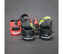 2PCS/Pack 510 810 Drip Tip Dust Cap Vape Band for 22mm - 30mm diameter Vape RTA RDTA Tank Accessories