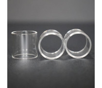 Diplomat Nano 3mll RTA Atomizer Replacement Clear Straight Vape Glass Tank Tube