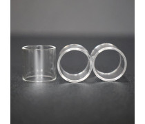 Replacement Straight Glass Tube for ThunderCloud x Coilturd AN Rebuildable Tank
