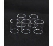 5 Pcs Glass Tube TRANSPARENT Fits for Joyetech Exceed D19 RTA replacement glass tubes