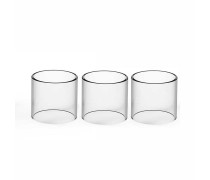 3PCS Replacement Straight Fat Glass Tube for Smok TFV16 Lite Tank