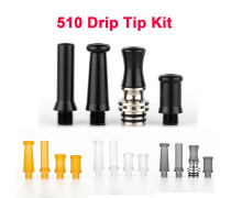 510 Long Drip Tip Kit T1