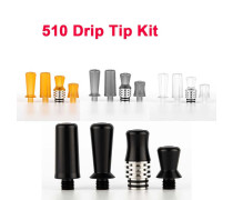 510 Long Drip Tip Kit T2