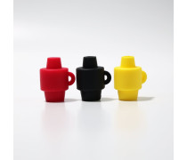 3Pcs 810 Universal Silicone Vape 810 & 510 Drip Tips Universal for Vape RTA Tank Vaping