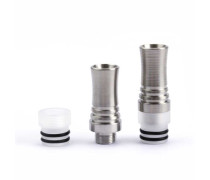510 9 holes long stainless steel SS Drip tip