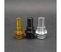  510 Clear PEI Long Drip Tip for 510 RDA RTA