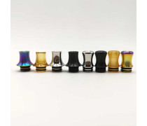 510 stainless steel PEI Tower Shape Drip Tip