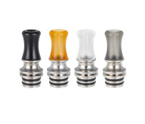 510 MTL Drip Tip For Vape RTA POM PEI PC SS