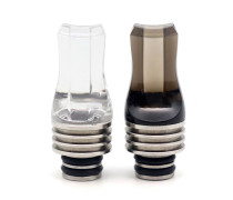 Replacement 510 Drip Tip Acrylic + Stainless Steel Vape Mouthpiece for 510 Vape RDA RTA RBA RDTA Atomizer