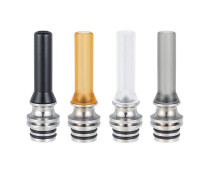 510 Long MTL Drip Tip For Vape RTA POM PEI PC SS