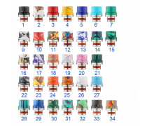 510 Turquoise Drip Tip For 510 Thread RDA RTA Tank Vape Accessory Random Color