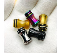 Momovaping 510 Stainless Steel PEI Drip Tip Vape Accessories