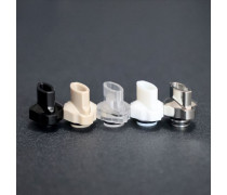 510 Monarchy Mohawk Style Drip Tip Whistle Type Flat Mouthpiece Narrow Bore For Vape Atomizer RTA tank