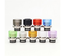 510 drip tip Moutpiece Stainless Steel Acrylic for Vape RTA RDA RDTA Tank Atomizer Vape Accessories