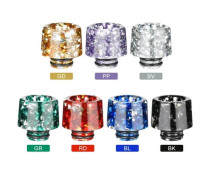 510 Resin Diamonds Connector Drip Tip For dovop vape Tank Rta RDA