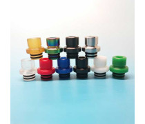 510 stainless steel PEI multiple colour Choice Vape Drip Tip