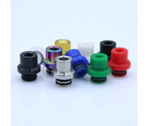 510 stainless steel PEI PC short multiple colour Choice Vape Drip Tip Tank RTA