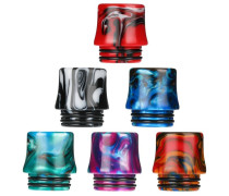 810 Drip Tip Resin Vape Mouthpiece Wide Bore Drip Tip Fit for Voopoo 510 810 RDA RTA Tank Vape Atomizer