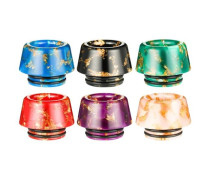 810 Drip Tip Mushroom Head Resin Holder Universal Drip Tip For Eleaf RTA Tank