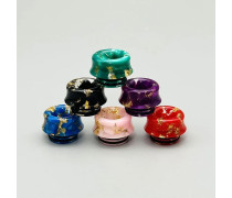 810 Epoxy Resin Drip Tip Mushroom Head Shape Holder Universal Bore Wide Drip Tip For Zeus X RTA Tank Vape Accessory