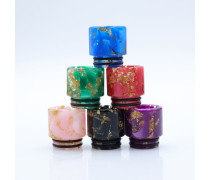 810 Drip Tip Resin Vape Mouthpiece Wide Bore Drip Tip Fit for Smok 510 810 RDA RTA Tank Vape Atomizer