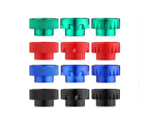 3Pcs Replacement 810 Wide Bore 528 Drip Tip Vape Accessory For Vape Kennedy 24 Goon 528 Mad Dog Kensei 24 kylin M RTA Triple 28 RTA ...