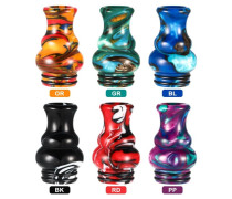 810 Drip Tips Epoxy Resin Drip Tip for 510 810 RDA RTA Tank Vape Atomizer