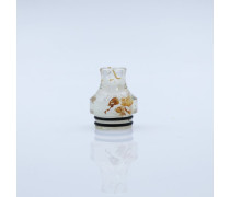 810 Resin Mouthpiece Vape Drip Tips New Style Rose Flower For Vape 810 RTA RDA Tank