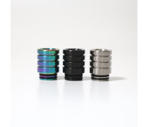 810 Universal Stainless Steel Vape Mouthpiece Drip Tip Tips for Zeus Dual, itank T, Z Fli etc Tank