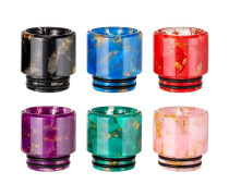 810 Drip Tip Resin Vape Mouthpiece Wide Bore Drip Tip Fit for Smok 510 810 RDA RTA Tank Vape Atomizer