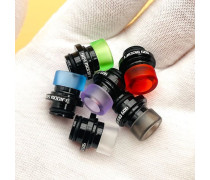 909 Modify Style 510 Vape Drip Tip Aluminum + PC Material Mouthpiece for Dotaio V1 V2 Mod Box Vape Accessories