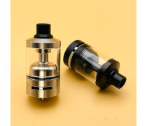 NarVa Style RTA Atomizer 316ss 22mm 3.5ml Single Coil