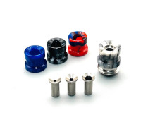 Mission Never Normal Style 316SS Resin Drip Tip For SXK BB / Billet Box Mod Kit Mouthpiece E-Cigarette Vape Accessories