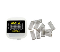 10PCS/Pack Mesh Coil 316L NI80 A1 0.12 0.13 0.15 0.16 0.18ohm 