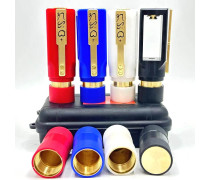 AMIGO Style Boro Mechanical Mod 1 x 18350 / 18650 Compatible with BB / Billet / Boro RBA / Tank
