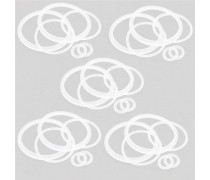 3Pack Geekvape AMMIT 25 RTA Vape Tank Replacement Silicone O-Ring Seal Ring
