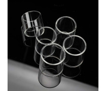 5PSC Replacement Straight Glass Tube For Digiflavor Brand Tank RTA Siren 2 Pharaoh RTA Pharaoh mini