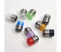 Stainless Steel Acrylic Drip tip Moutpiece for BB / Billet / Boro AIO Box Mod vape mod Vape accessory