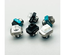Arrow MVP Style Vape Drip Tip Mouthpiece SS Aluminum PC POM PEEK Material For BB / Billet Box Accessories