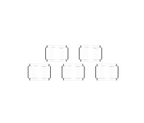 5 PCS Replacement Straight Bulb Glass Tube for Vandy Vape BERSERKER MTL RTA 6ml