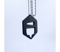 Black Corkscrew E-Liquid Bottle Opener Hanging Open Corkscrew Essential Oil Tank Glass Cover Can Opener Kitchen Gadgets