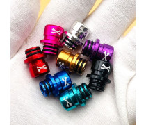 Bone Man Style 510 Drip Tip Aluminum Mouthpiece For Dotaio v1 v2 Box Mod Vape 510 Tip Vape Accessories