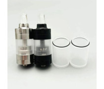 BY Ka V10 Style MTL RTA Atomizer 5ml Diameter 22mm 316ss Single Coil Vape Tank
