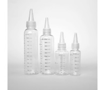 Clear Measuring Bottles 30ml 60ml 100ml 110ml with Scale for E-Liquid Storage E Juice Refill Bottles tool 