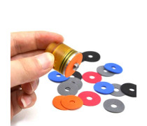 Colorful Vape SpongeBox V2 Style Eco-friendly EVA Soft 22mm/24mm Heat sink Insulation Gasket Replacement for 22mm 24mm RDA RTA RDTA BOX Mod