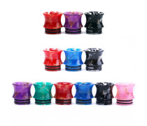Replacement Colorful Resin 810 Drip Tip Vape Accessory For Voopoo Smok Vape Tank RTA RDA